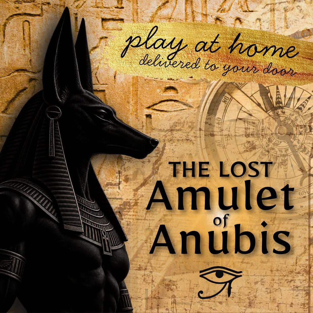 The Lost Amulet of Anubis