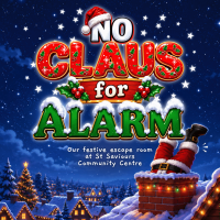 No Claus for Alarm!